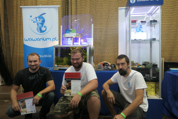 2019 - Aqua Silesia - Wystawa - Zdjęcie 032 - Wawarium.JPG