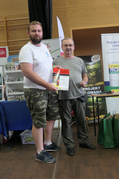 2019 - Aqua Silesia - Wystawa - Zdjęcie 099 - Wyróżnienia i nagrody.JPG